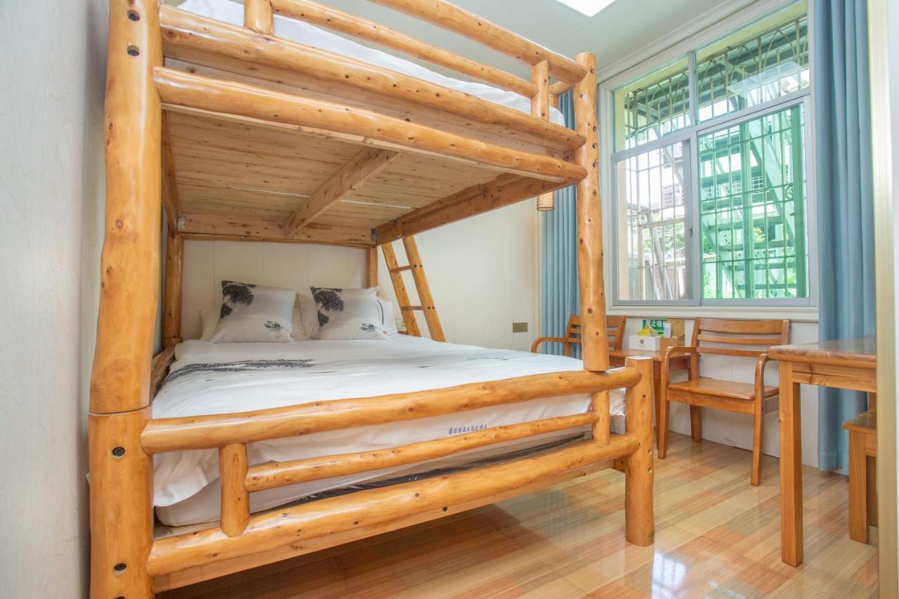Nanjing Tulou Xinyuan Homestay Exterior foto