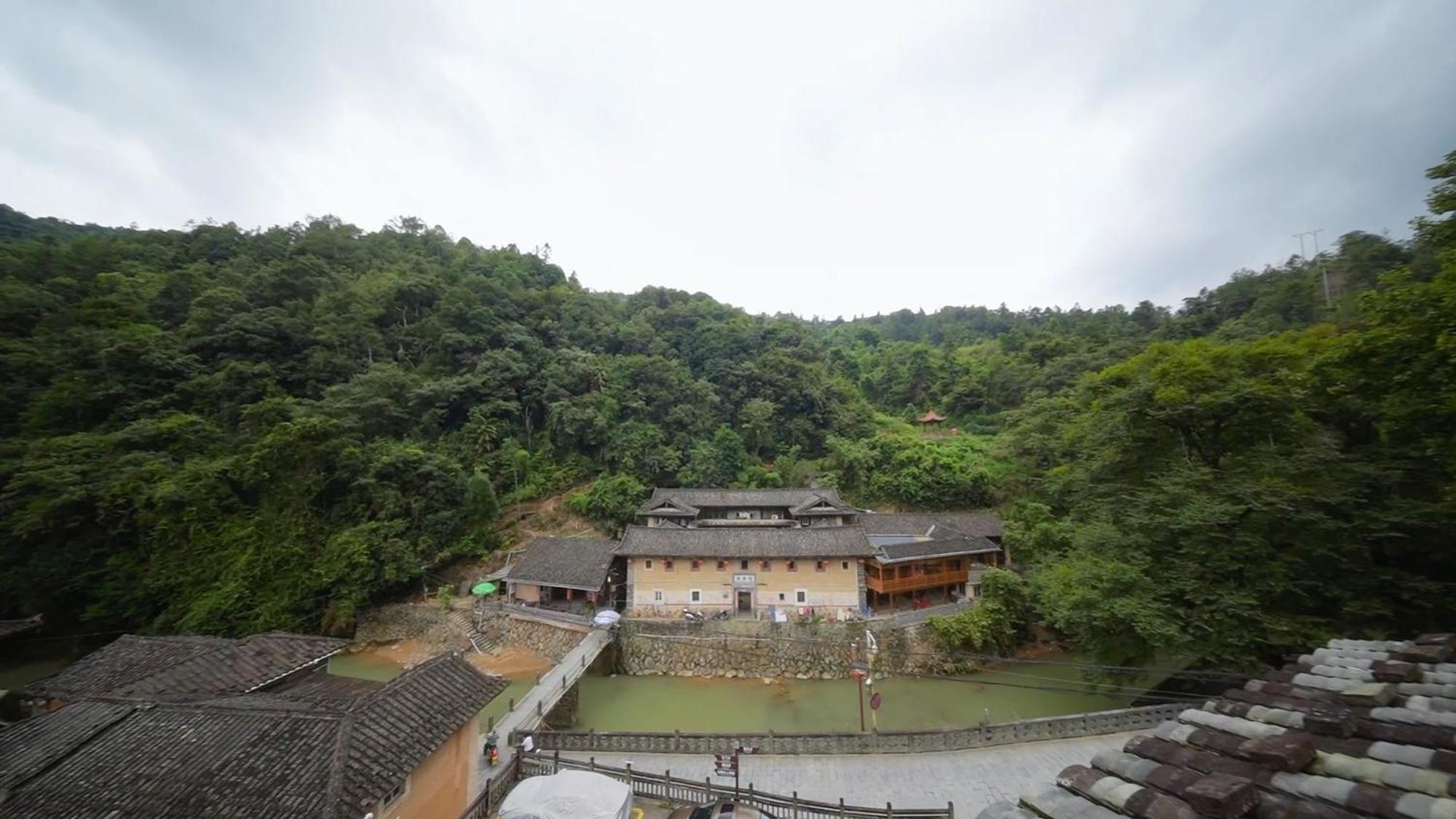 Nanjing Tulou Xinyuan Homestay Exterior foto