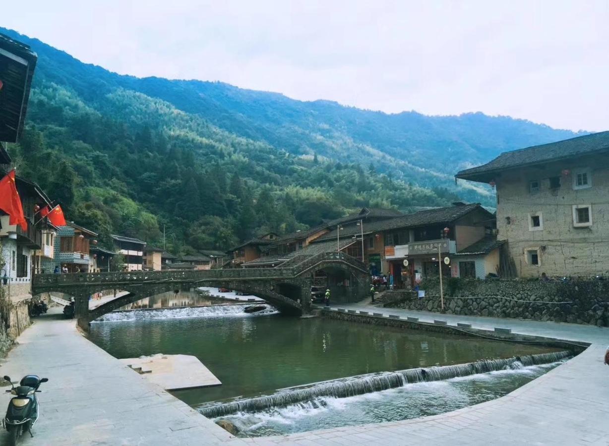 Nanjing Tulou Xinyuan Homestay Exterior foto